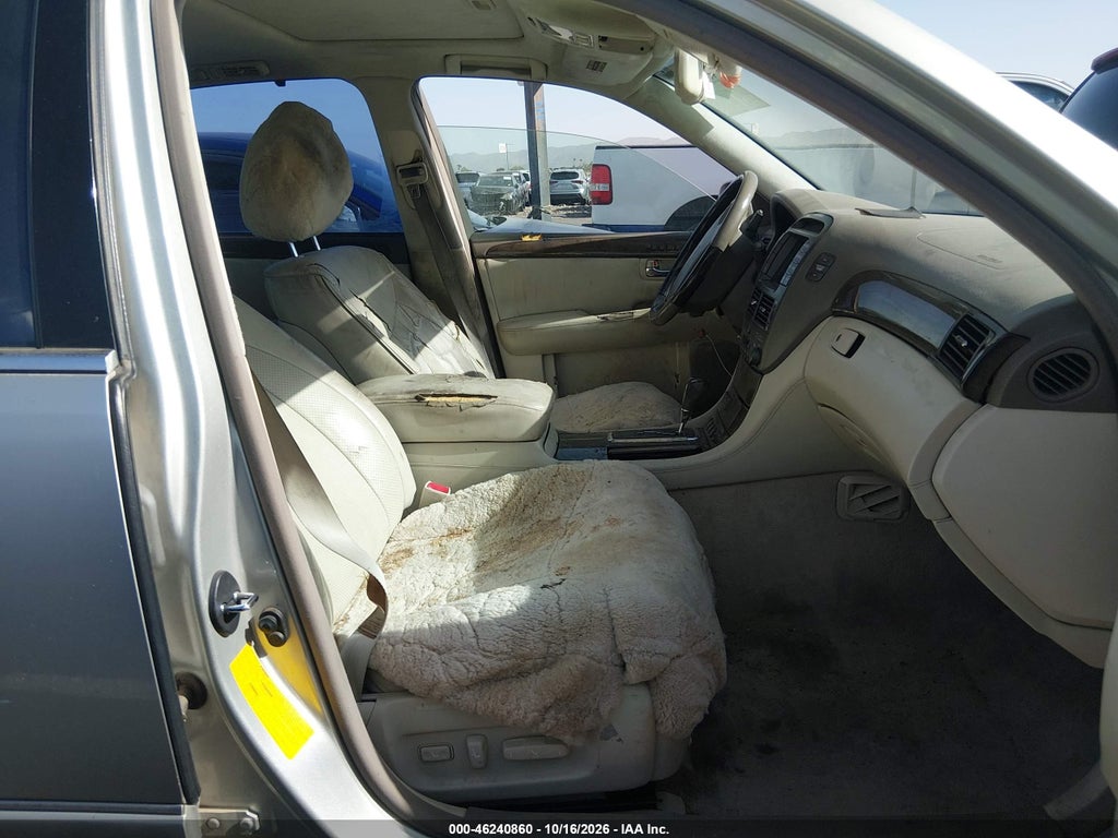 2001 Lexus LS 430 photo 5