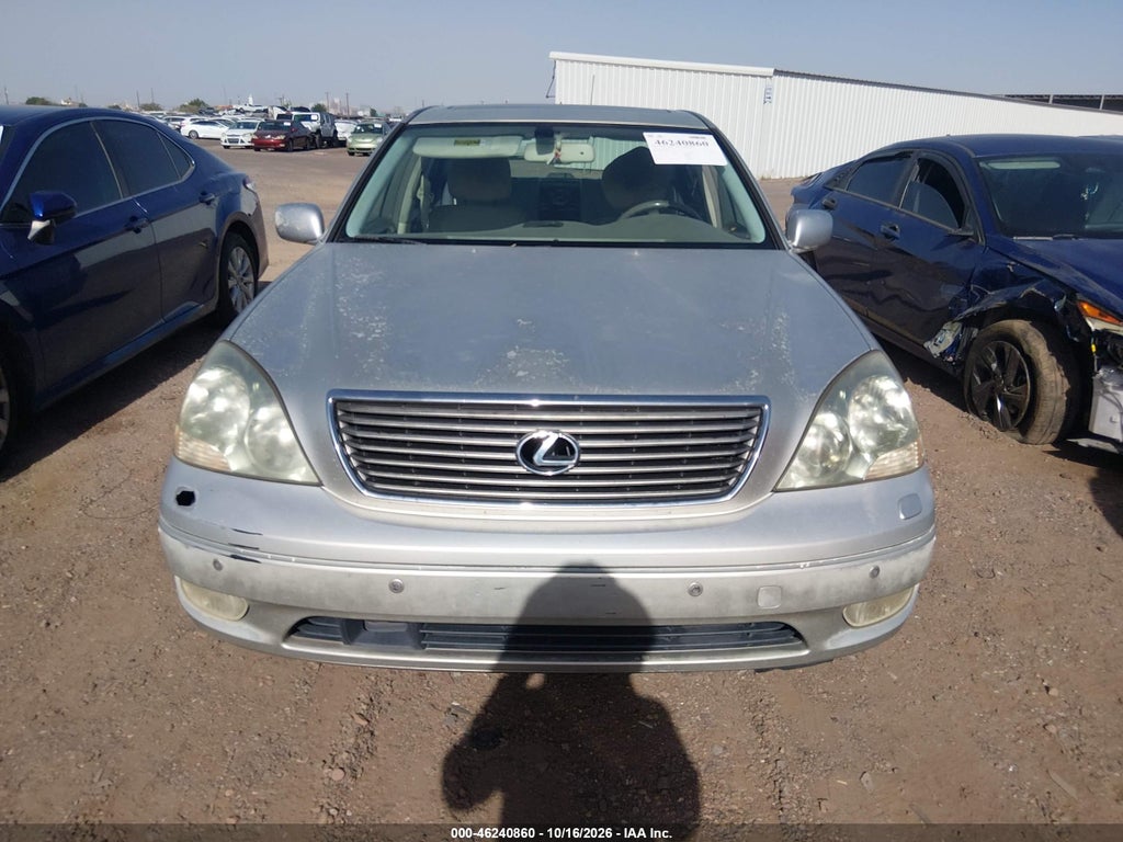 2001 Lexus LS 430 photo 6