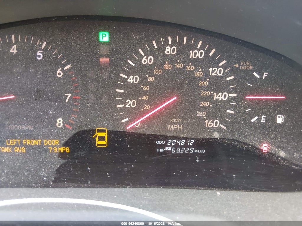 2001 Lexus LS 430 photo 7