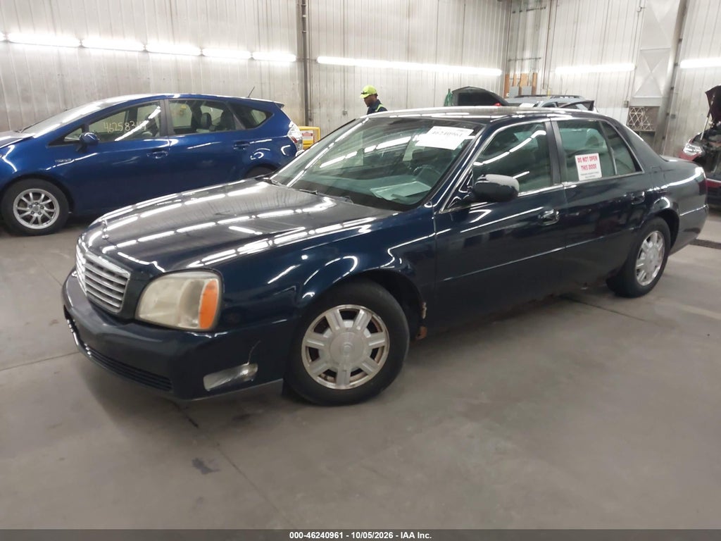 2004 Cadillac Deville Standard photo 2