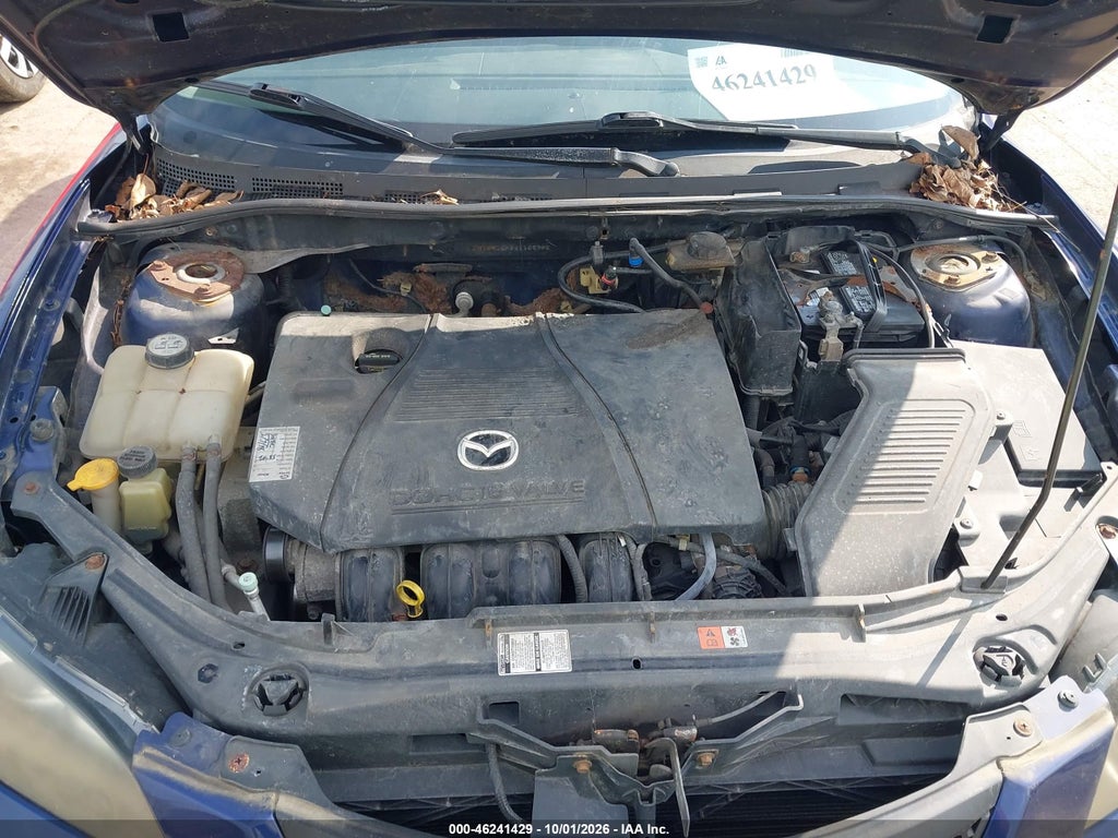 2004 Mazda MAZDA3 I photo 10
