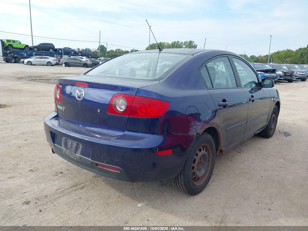 2004 Mazda MAZDA3 I photo 4