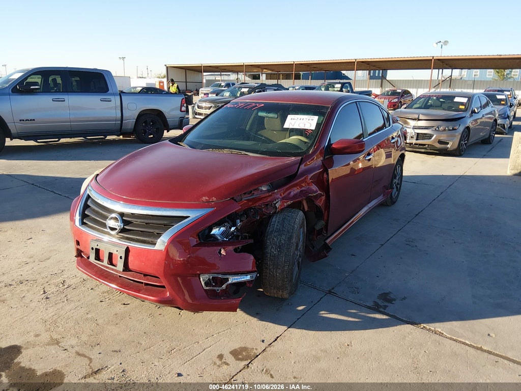 2015 Nissan Altima 2.5 S photo 2