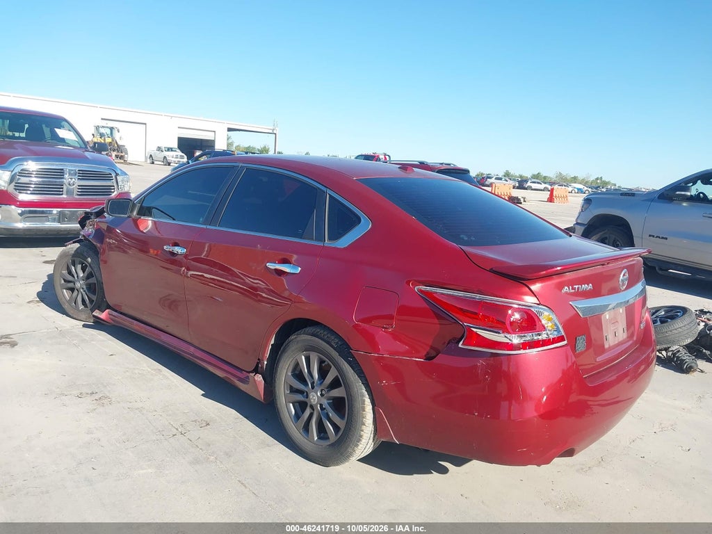 2015 Nissan Altima 2.5 S photo 3