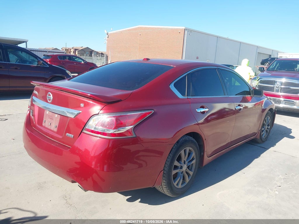 2015 Nissan Altima 2.5 S photo 4