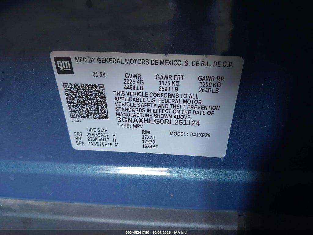 2024 Chevrolet Equinox FWD LS photo 9