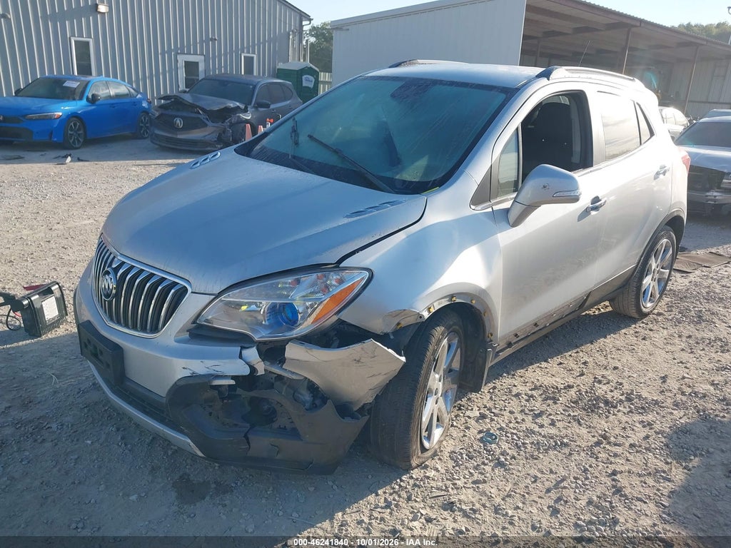 2016 Buick Encore Leather photo 2