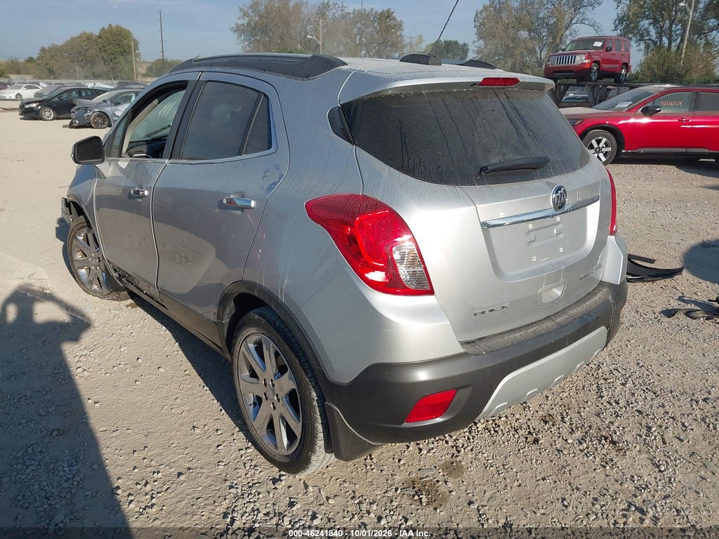 2016 Buick Encore Leather photo 3
