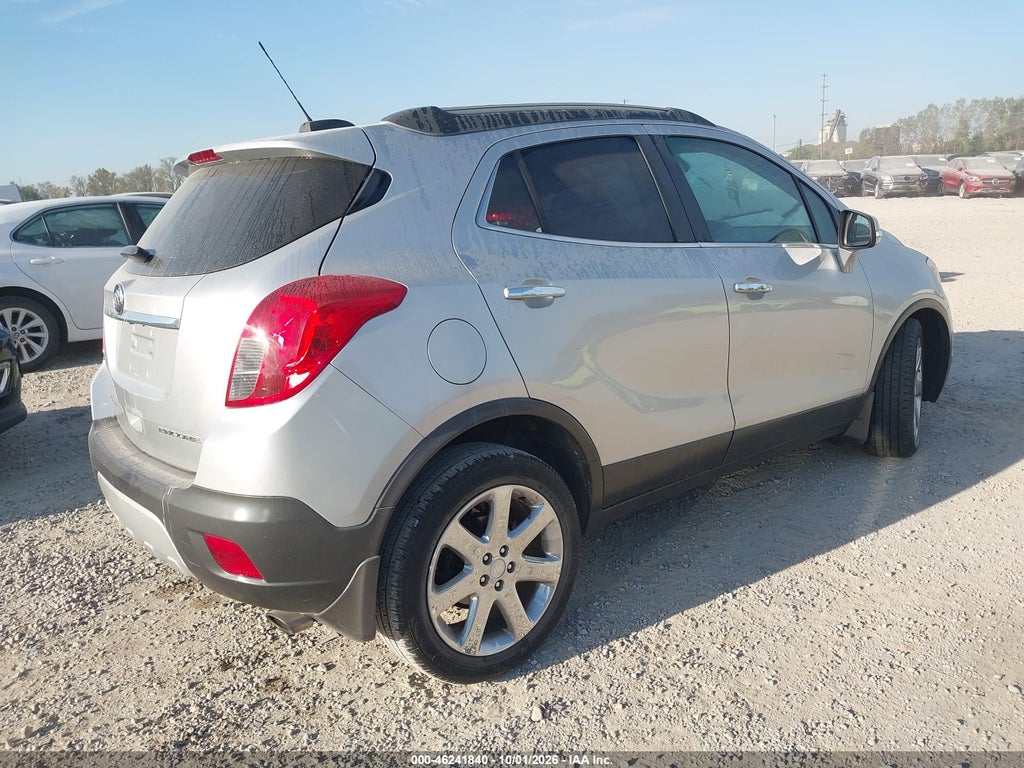 2016 Buick Encore Leather photo 4