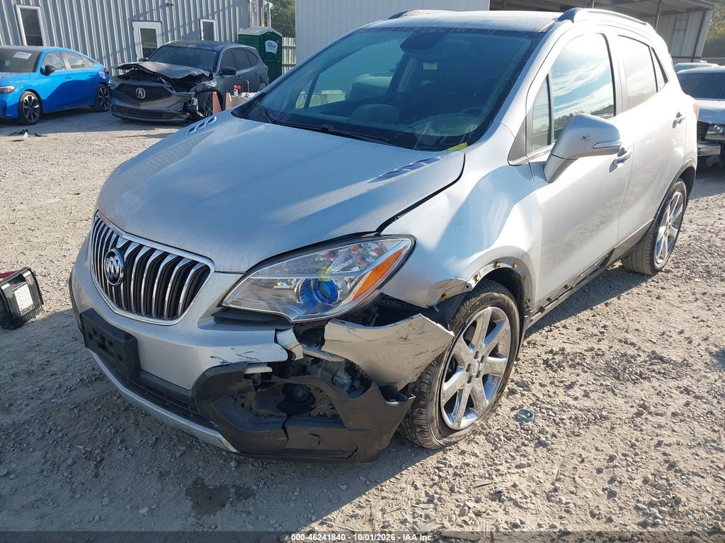 2016 Buick Encore Leather photo 6
