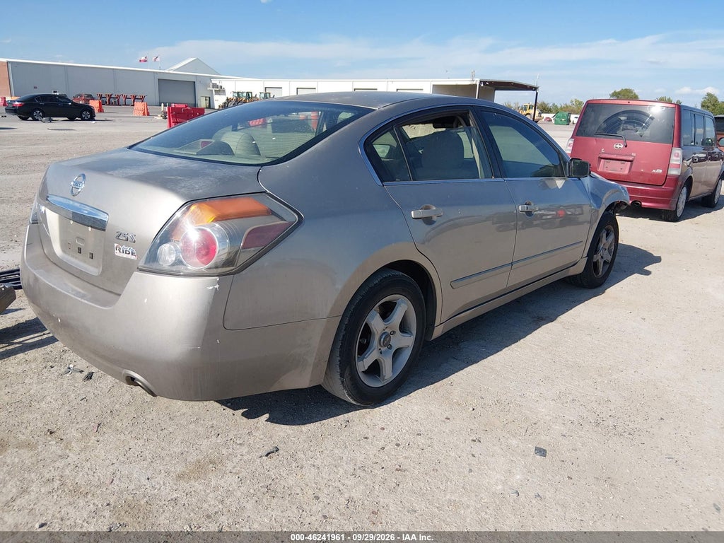 2012 Nissan Altima 2.5 S photo 4