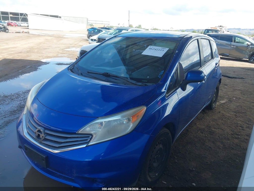 2014 Nissan Versa Note S Plus photo 2