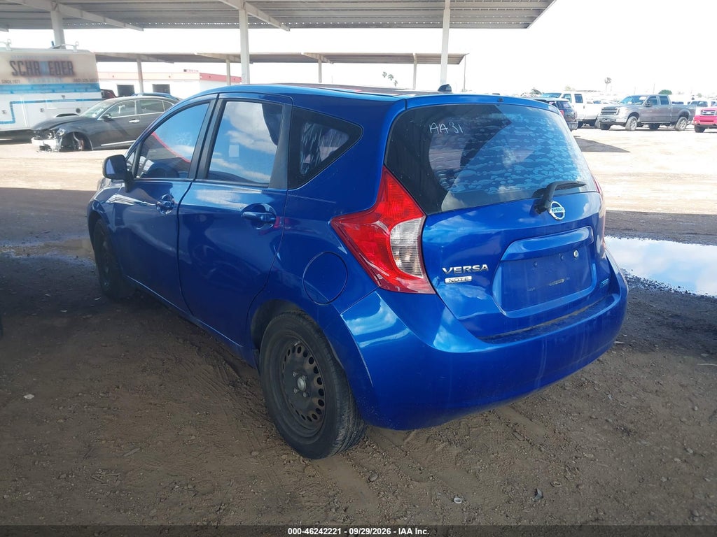 2014 Nissan Versa Note S Plus photo 3