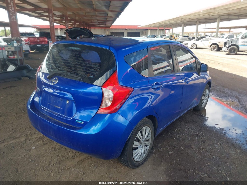2014 Nissan Versa Note S Plus photo 4