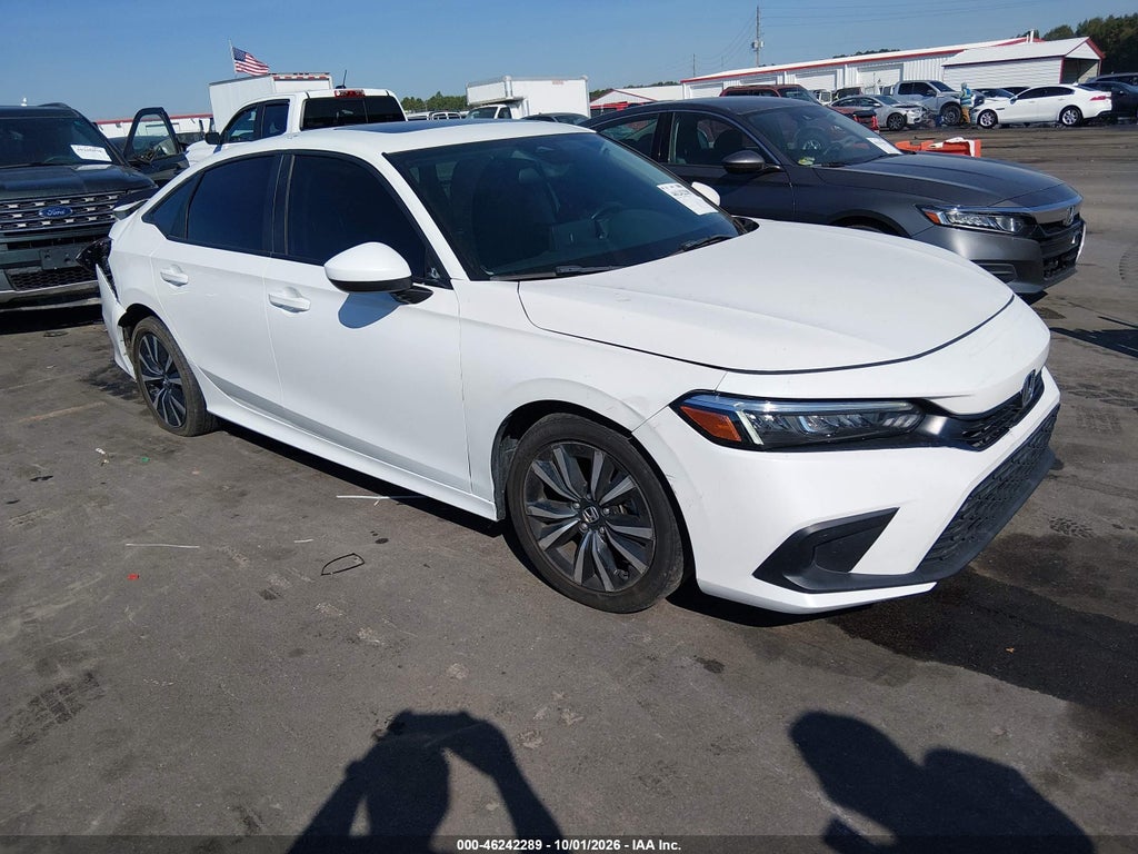 2022 Honda Civic EX photo 1