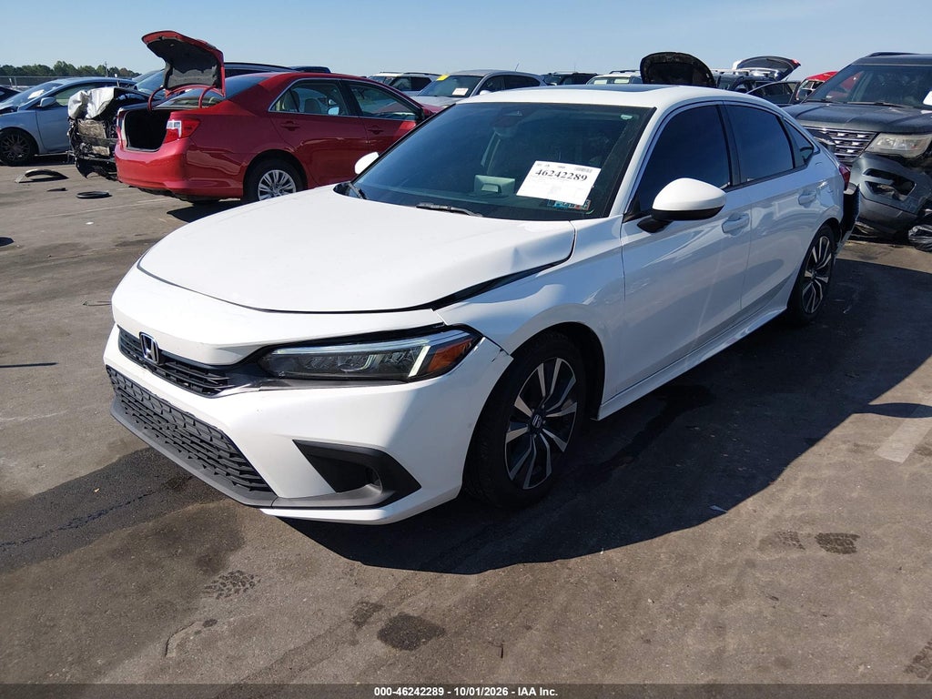2022 Honda Civic EX photo 2