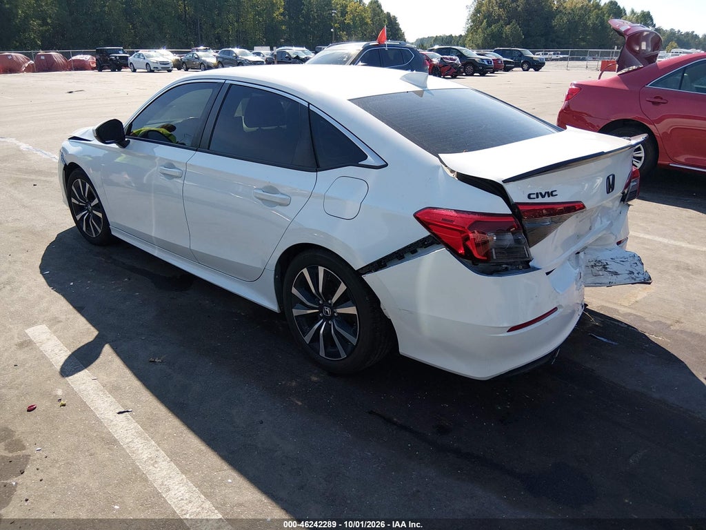 2022 Honda Civic EX photo 3