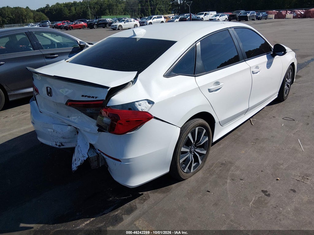2022 Honda Civic EX photo 4