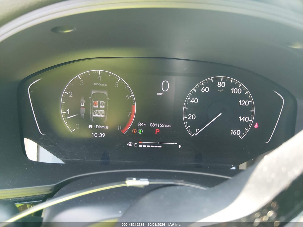 2022 Honda Civic EX photo 7