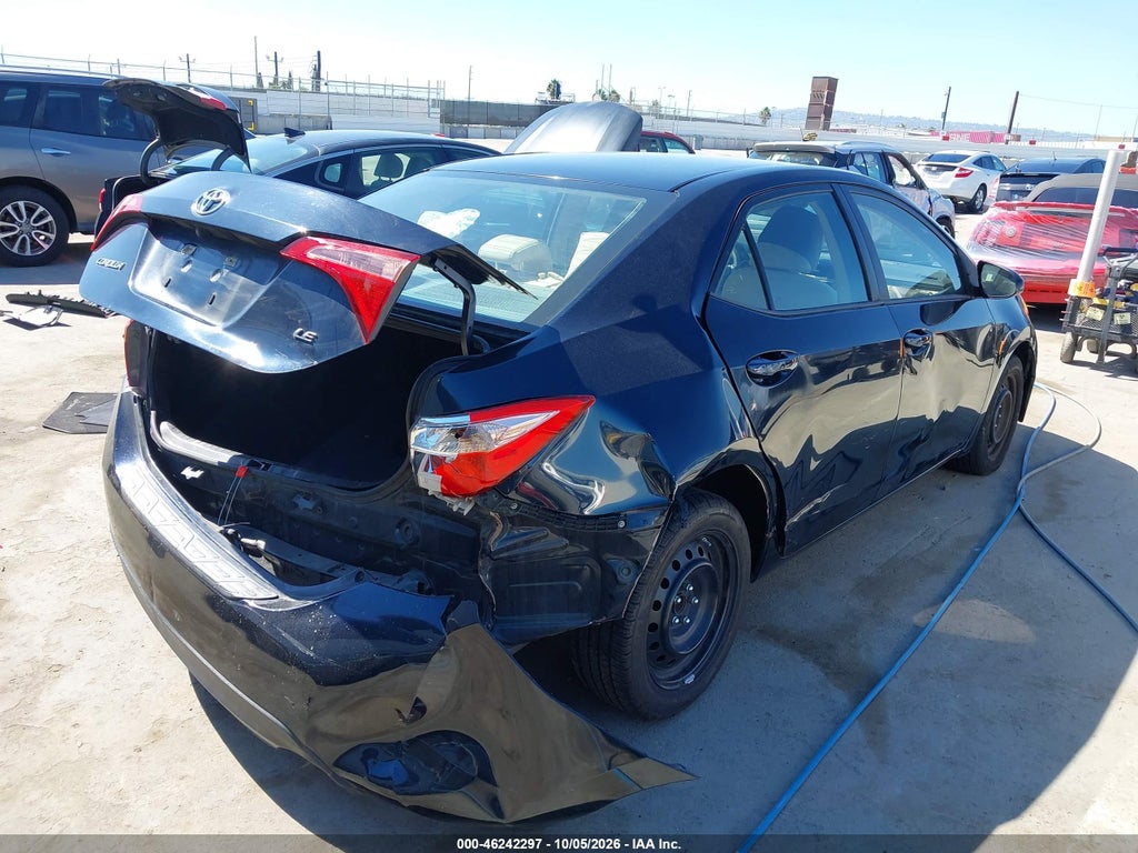 2017 Toyota Corolla LE photo 4