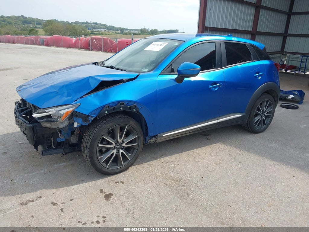 2017 Mazda CX-3 Grand Touring photo 2
