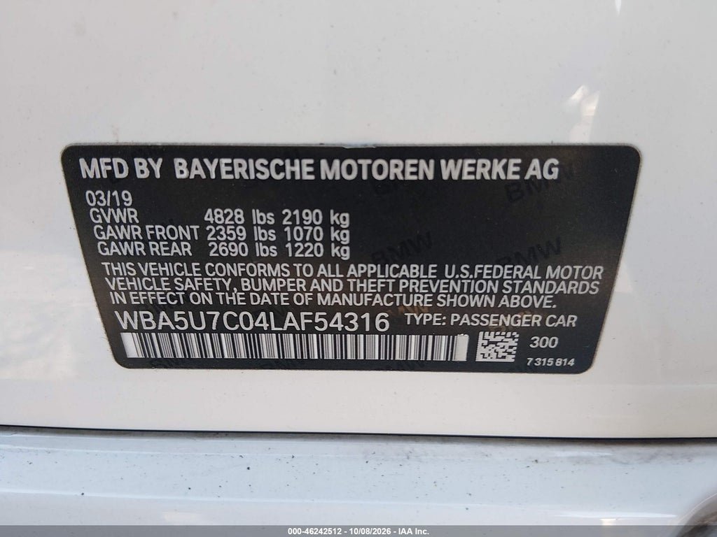 2020 BMW M340I photo 9