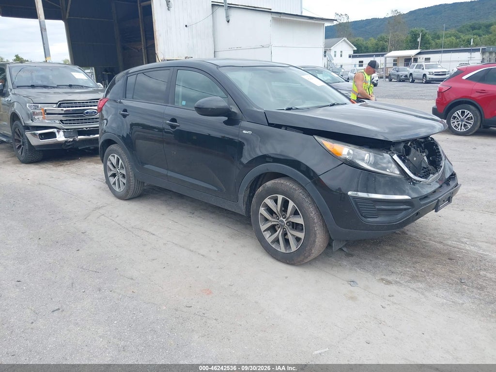 2016 Kia Sportage LX photo 1