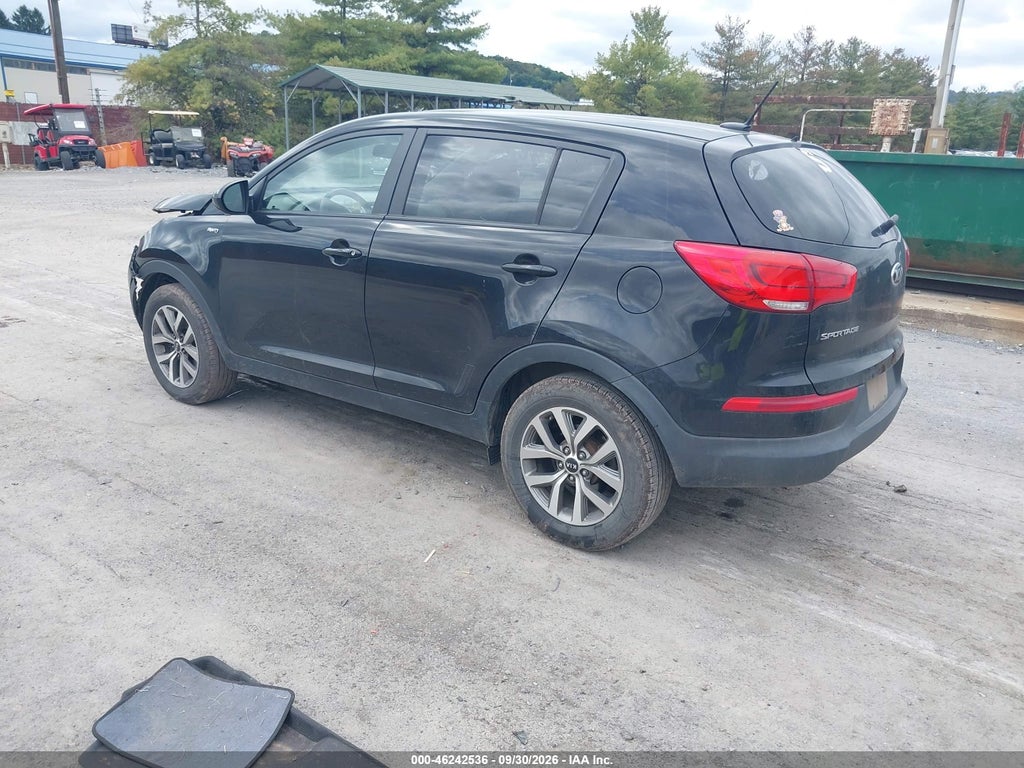 2016 Kia Sportage LX photo 3