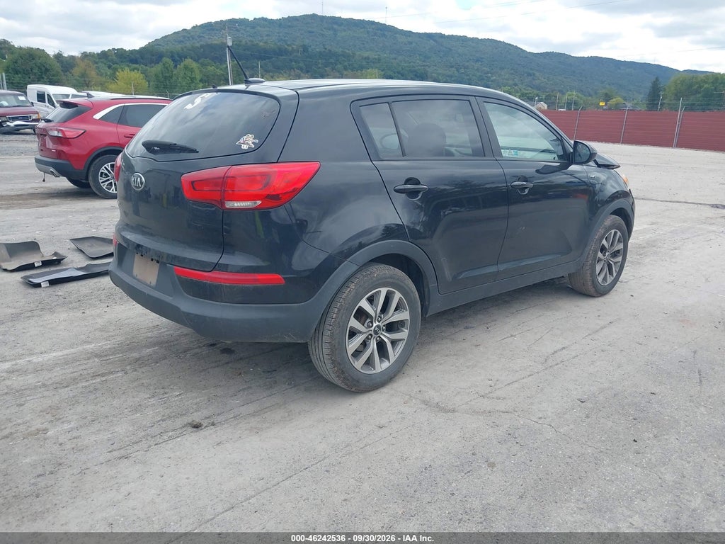 2016 Kia Sportage LX photo 4