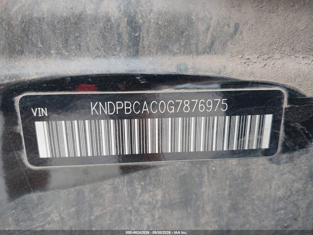 2016 Kia Sportage LX photo 9