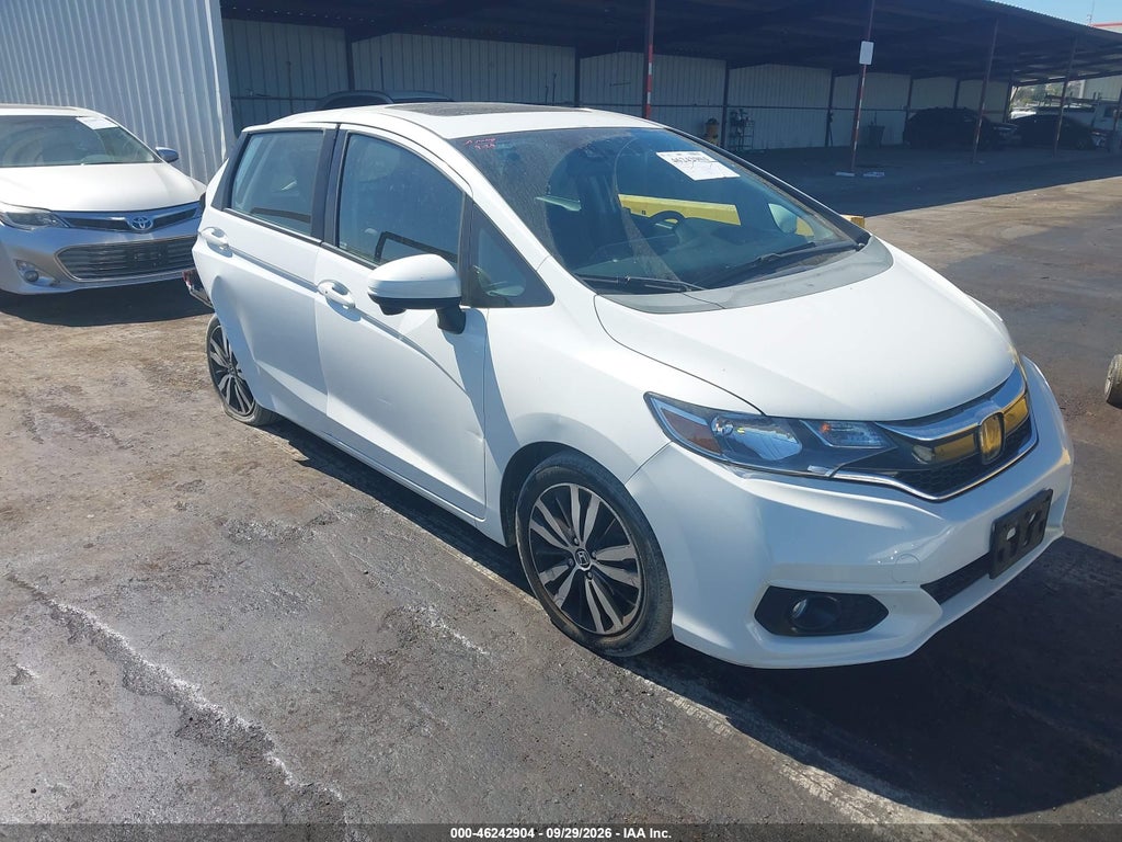 2018 Honda Fit EX photo 1