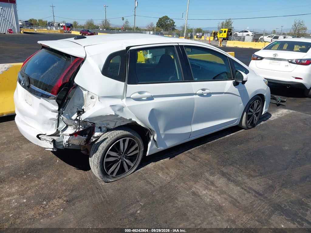 2018 Honda Fit EX photo 4
