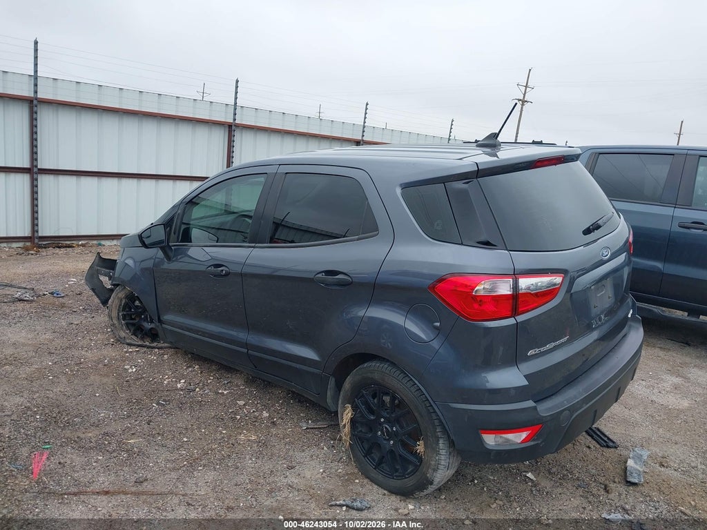 2022 Ford Ecosport S photo 3