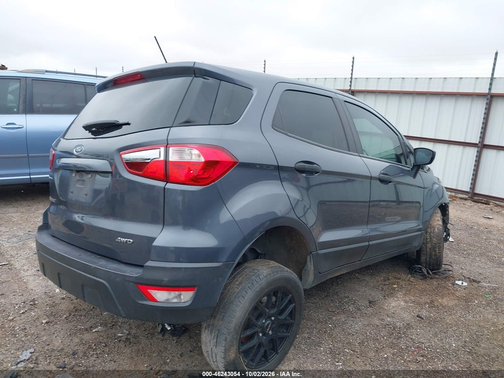 2022 Ford Ecosport S photo 4