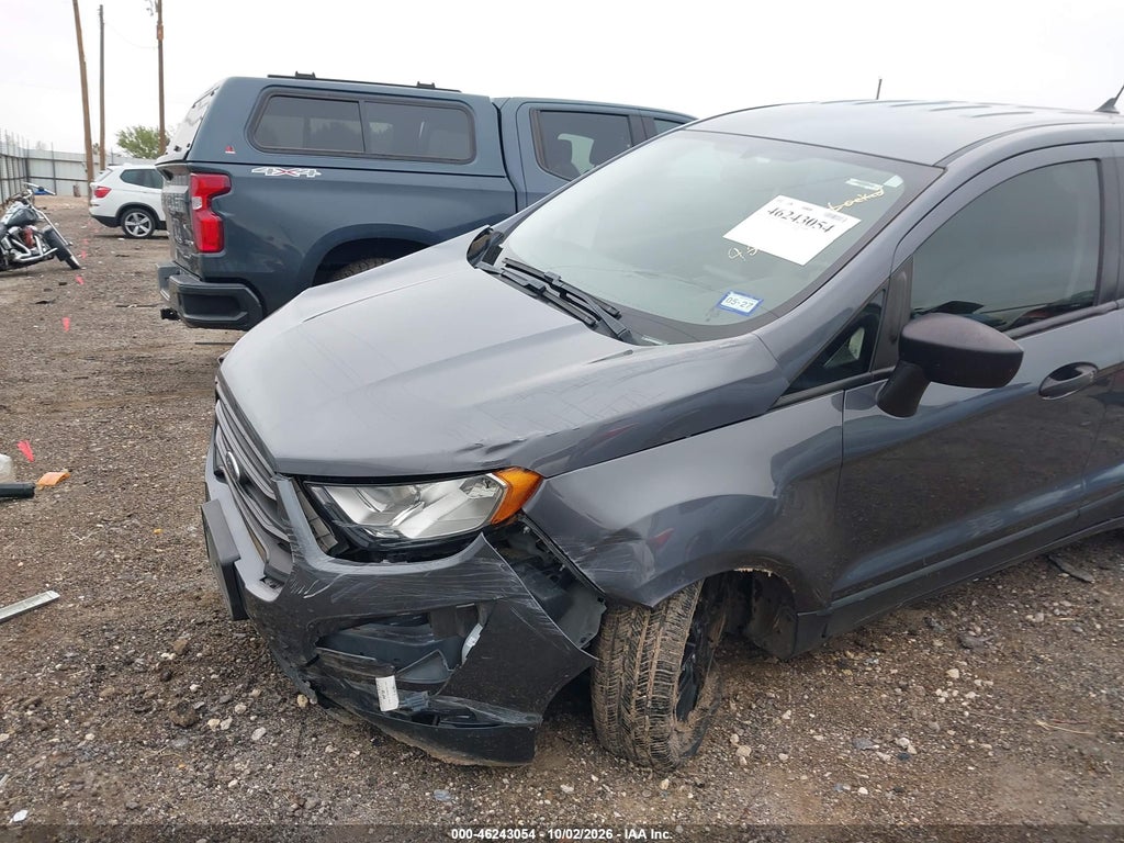 2022 Ford Ecosport S photo 6