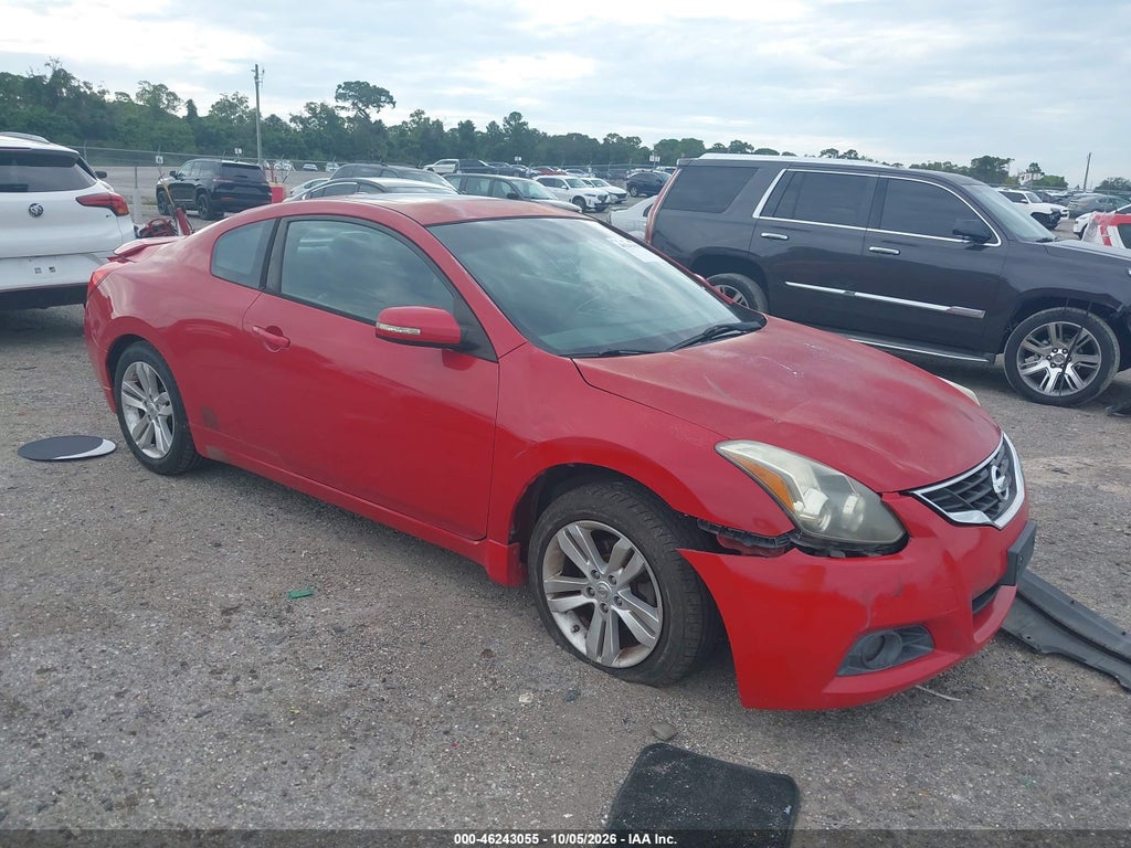 2012 Nissan Altima 2.5 S photo 1