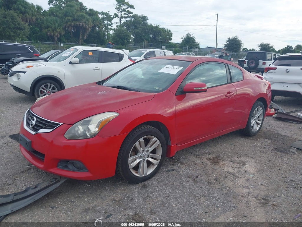 2012 Nissan Altima 2.5 S photo 2