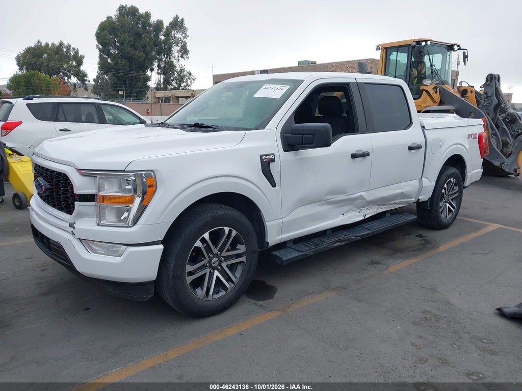 2021 Ford F-150 XL photo 2
