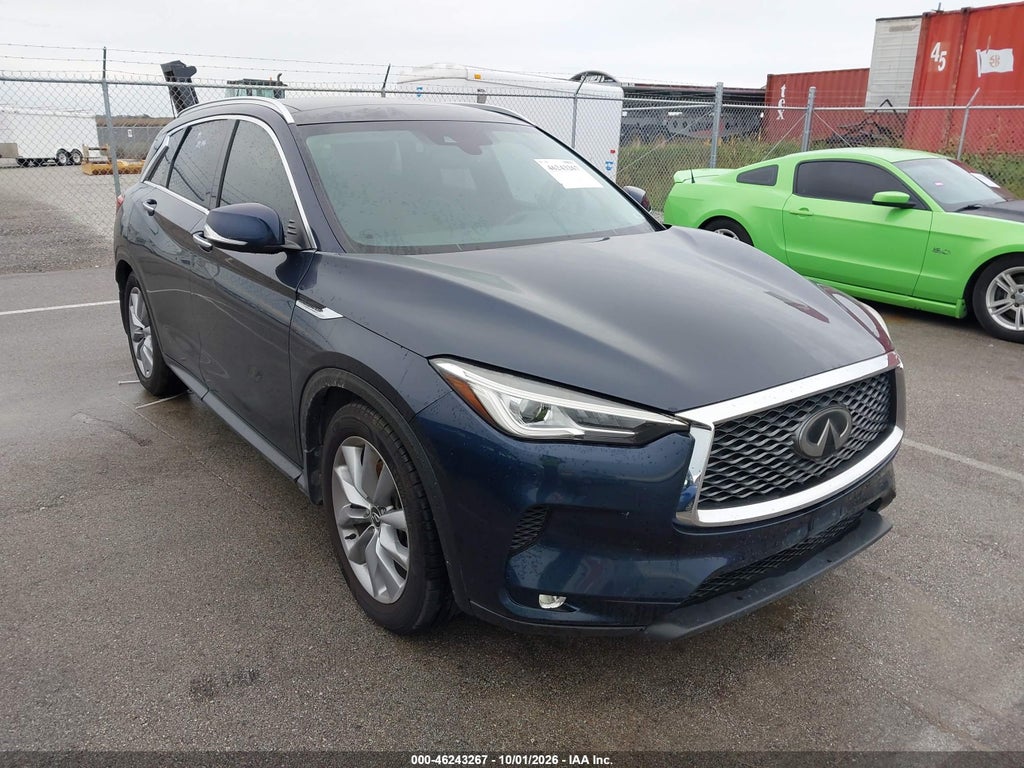 2020 Infiniti QX50 Luxe AWD photo 6