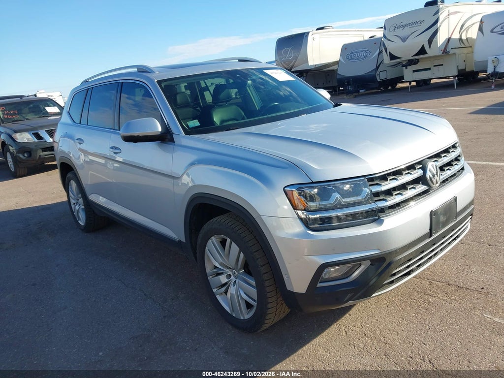 2018 Volkswagen Atlas 3.6L V6 SEL Premium photo 1