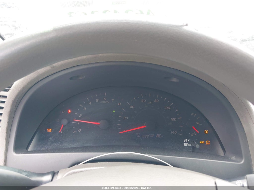 2009 Toyota Camry LE photo 7