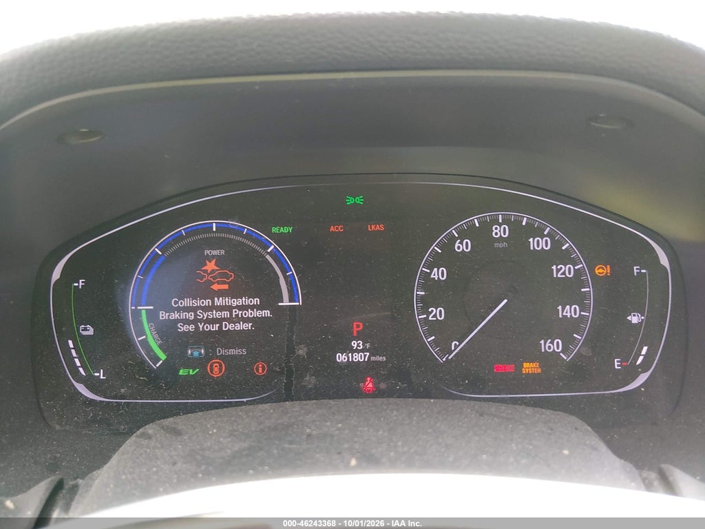 2020 Honda Accord Hybrid Touring photo 7