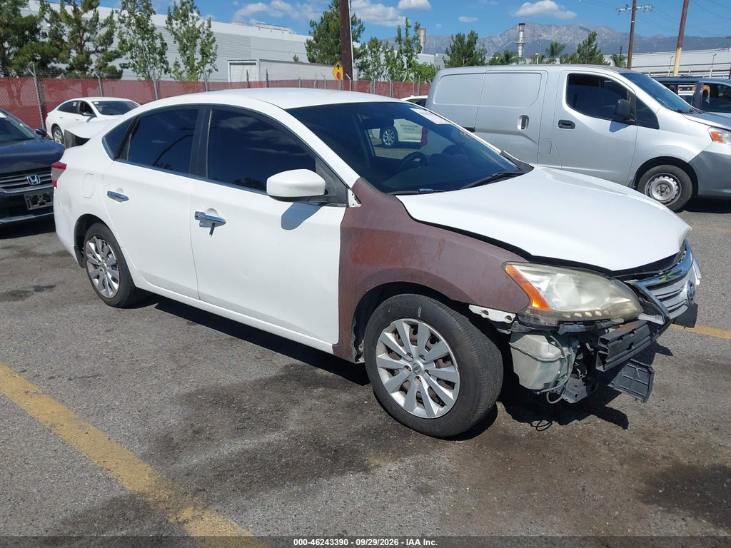 2015 Nissan Sentra SV photo 1