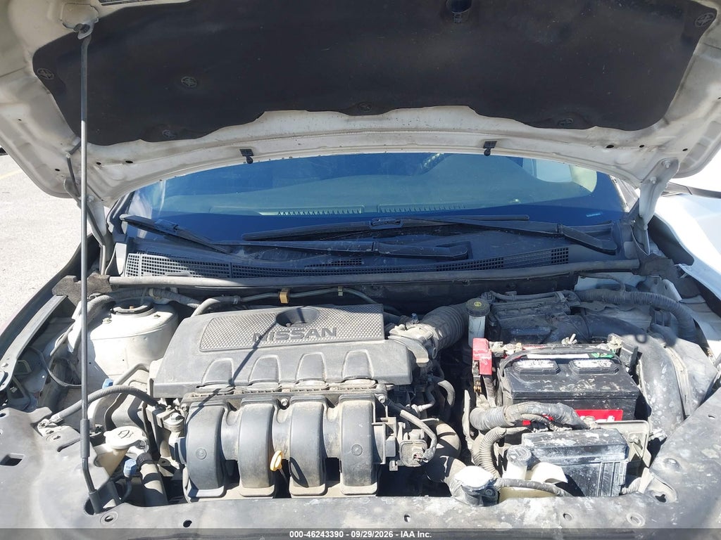 2015 Nissan Sentra SV photo 10