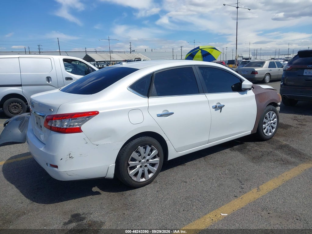 2015 Nissan Sentra SV photo 4