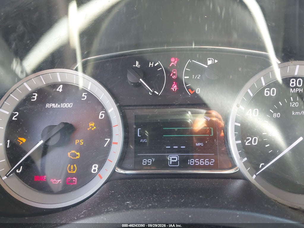 2015 Nissan Sentra SV photo 7
