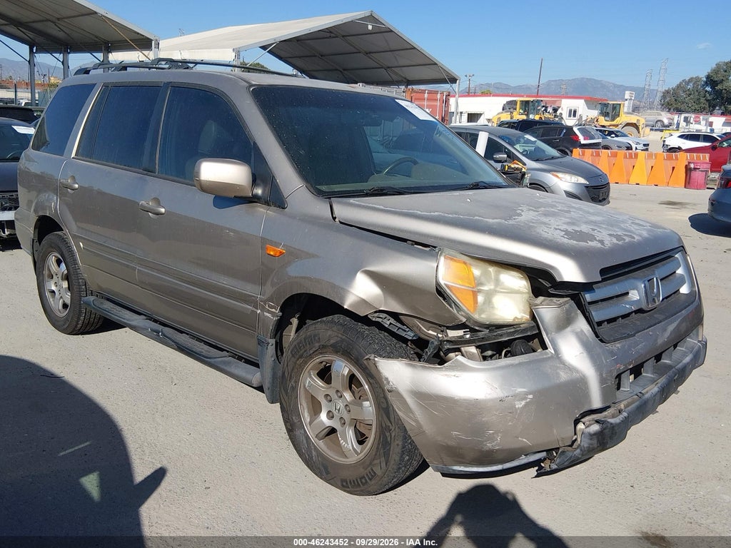 2007 Honda Pilot EX-L photo 1