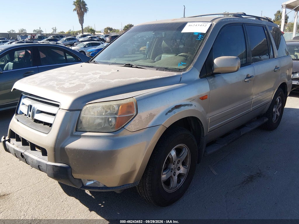 2007 Honda Pilot EX-L photo 2
