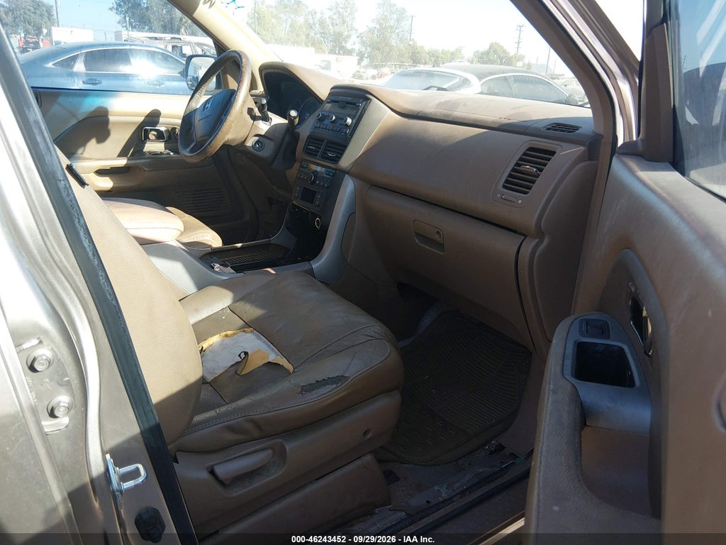 2007 Honda Pilot EX-L photo 5