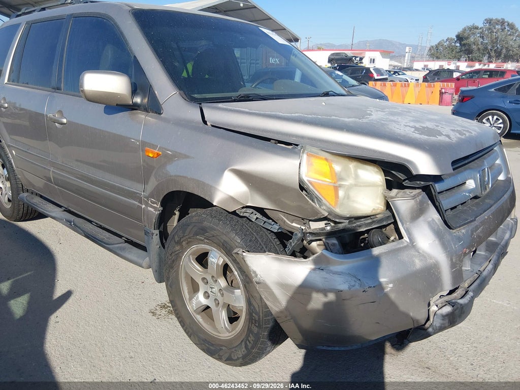 2007 Honda Pilot EX-L photo 6